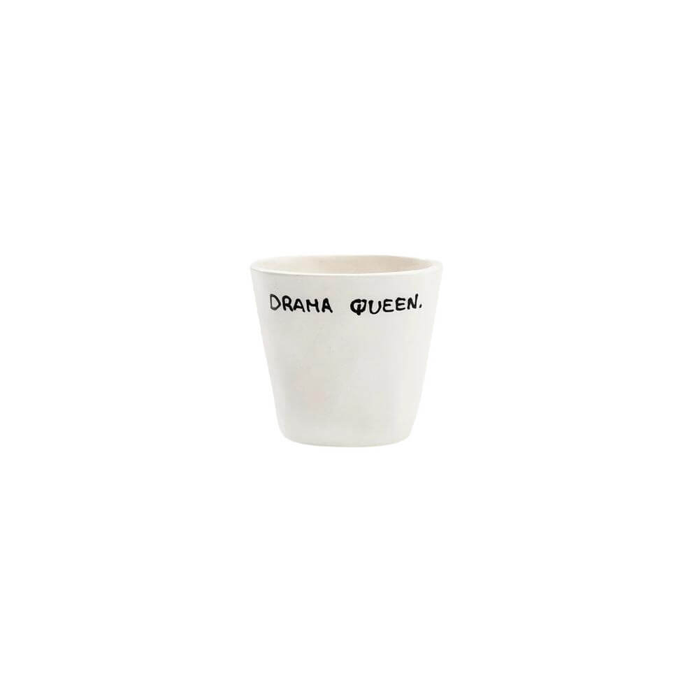 Anna & Nine Espresso Cup Drama Queen